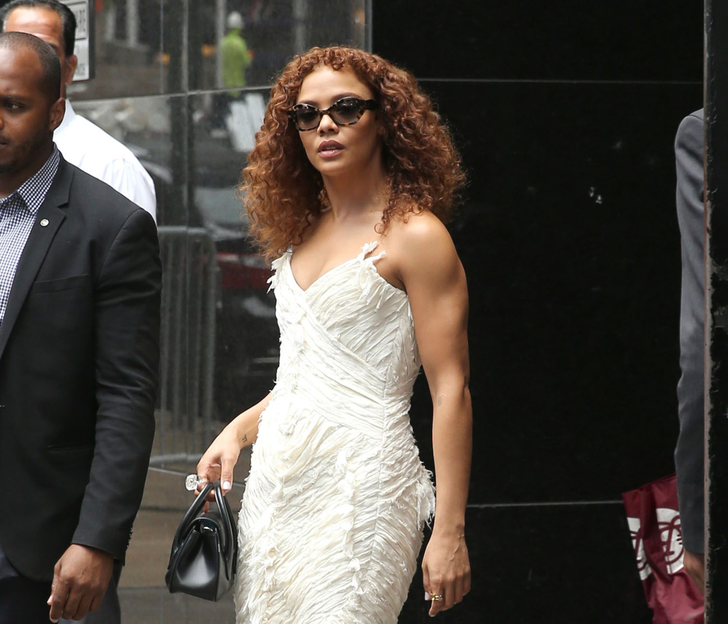 Tessa Thompson sets the standard