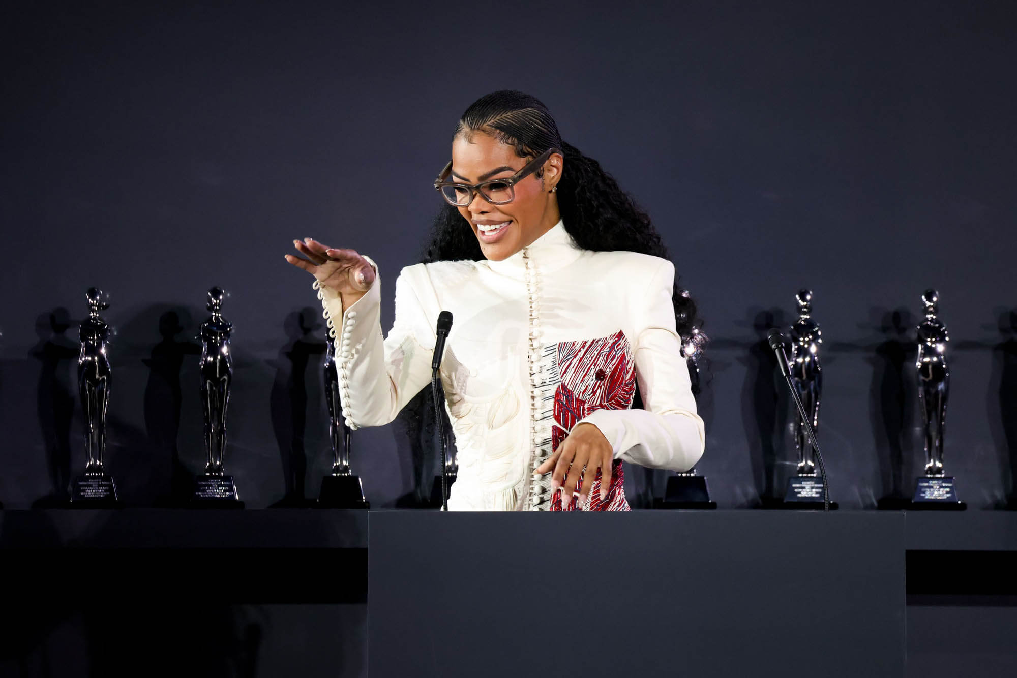 Teyana Taylor: Four changes and a nomination