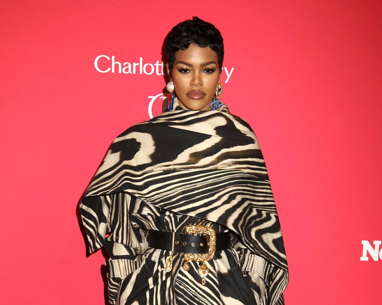 Outfit of the Week: Teyana Taylor is wrapped and belted