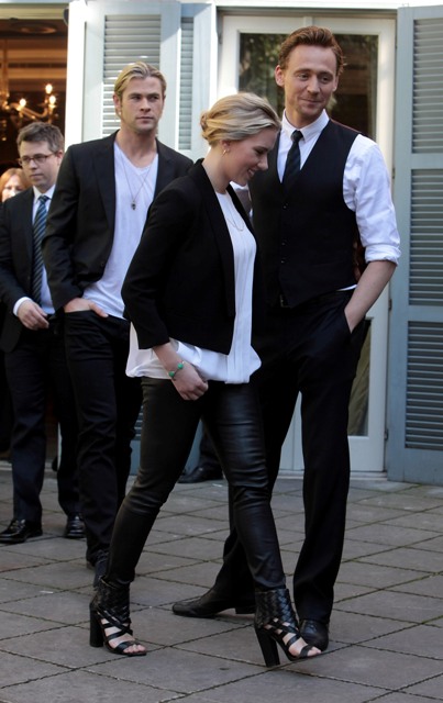 Avengers Assemble with The Dark Knight