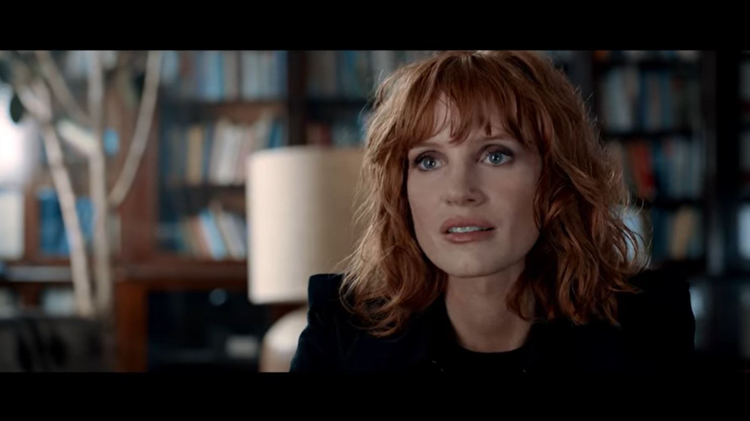 The 355 is NOT a comedy