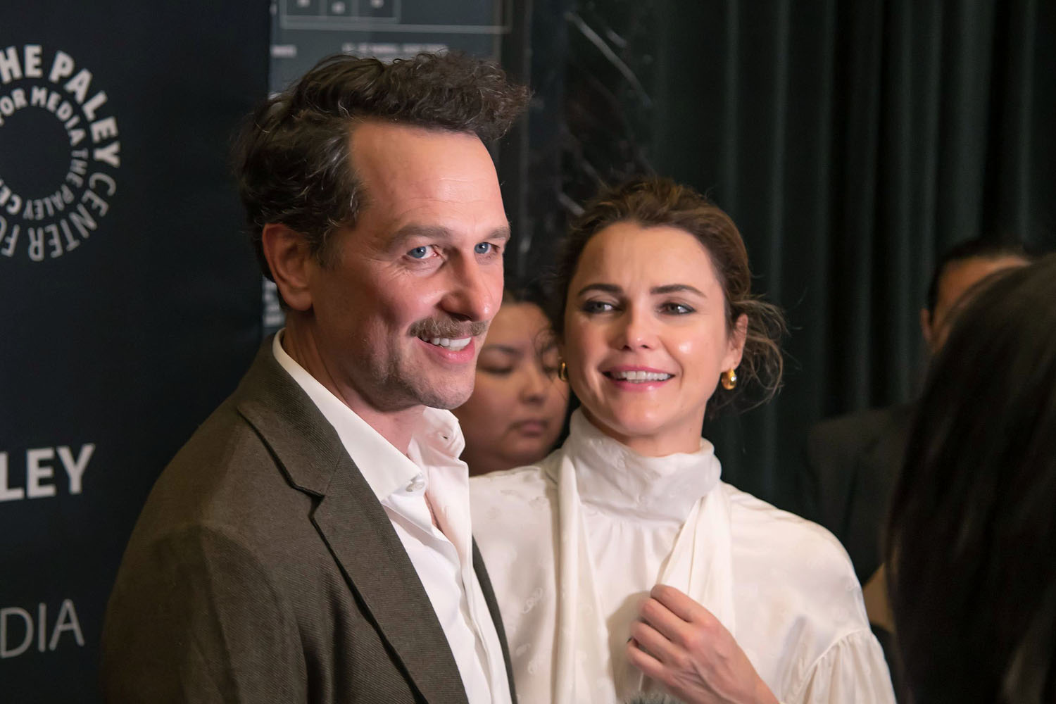 Keri Russell and Matthew Rhys are The Americans again