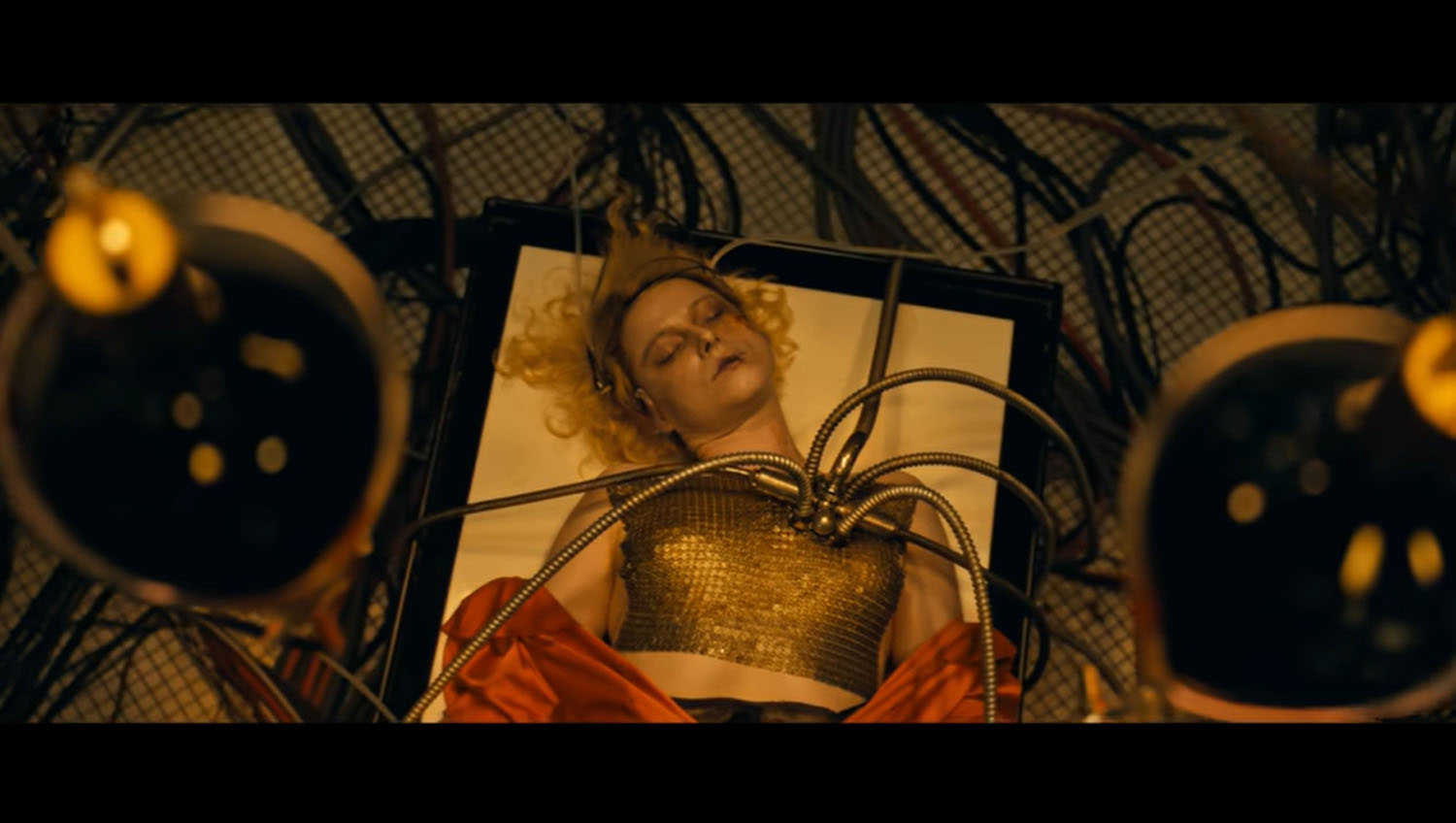 The Bride! and her hot dead boyfriend