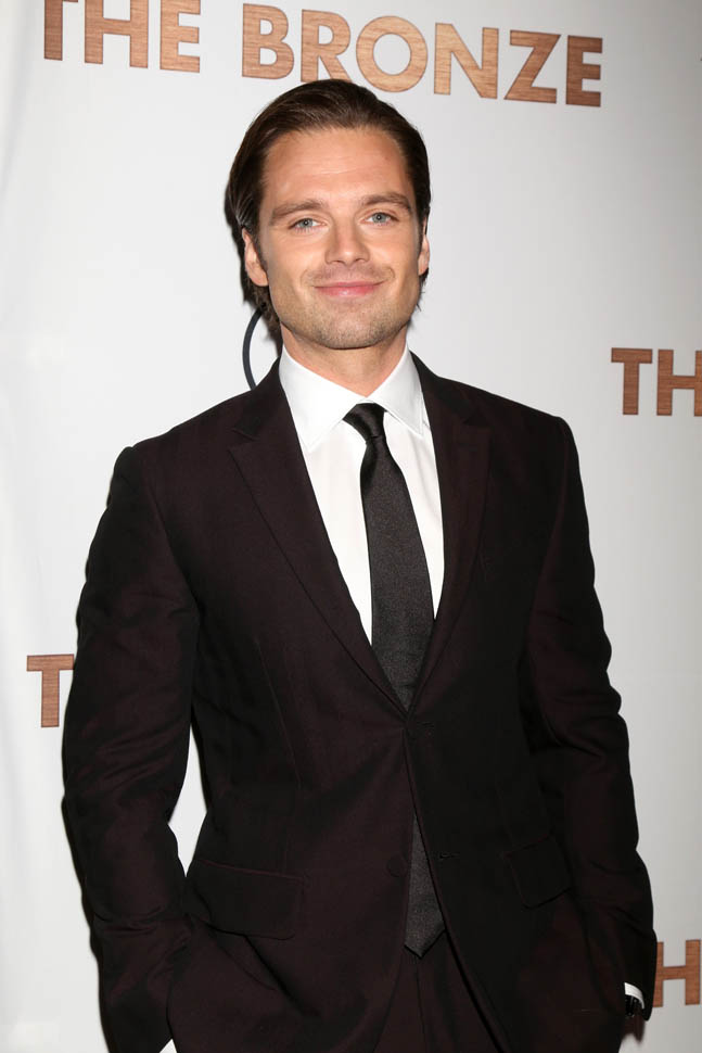 Sebastian Stan in The Bronze