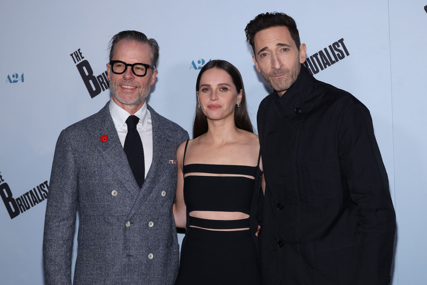 Adrien Brody in The Brutalist