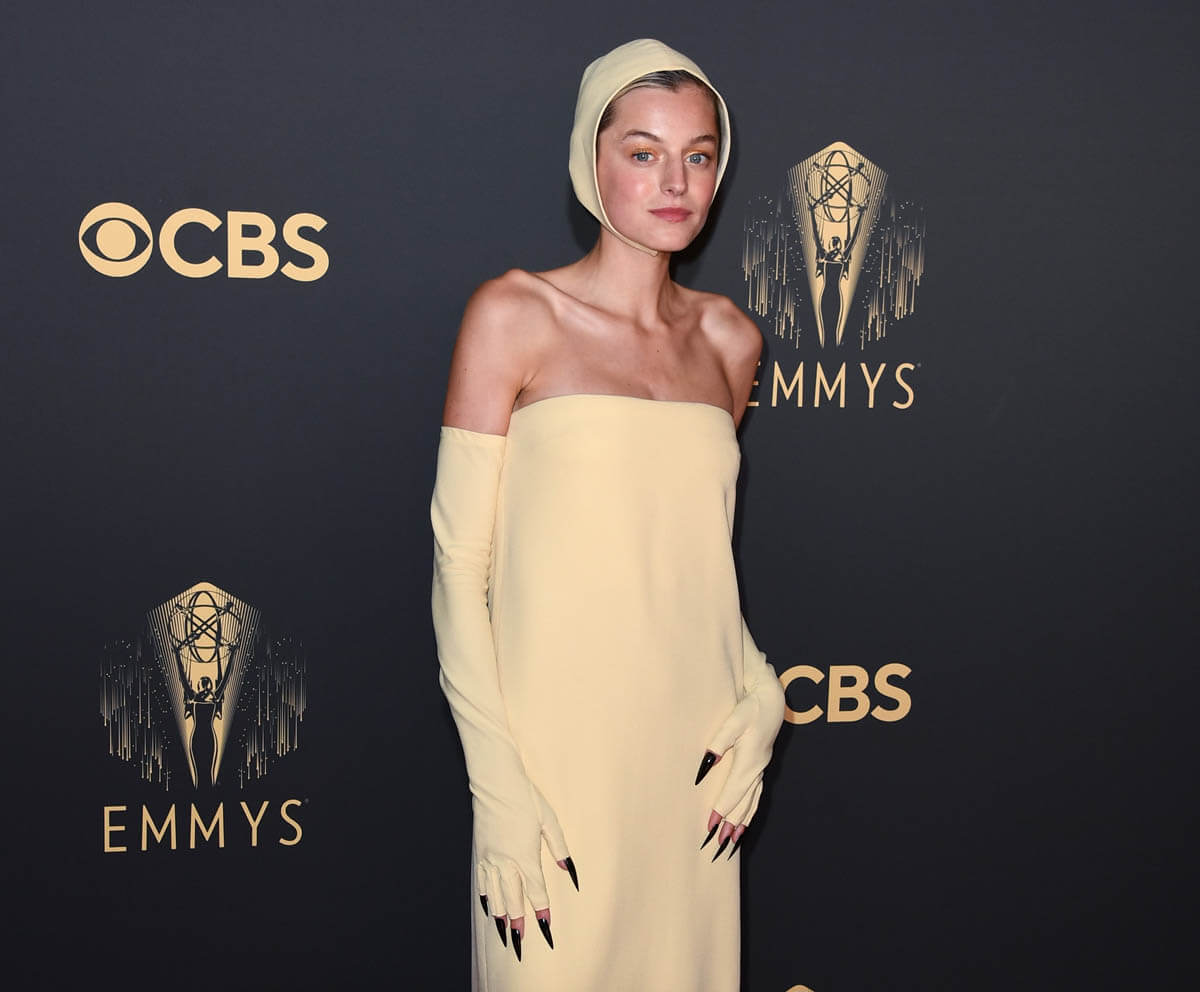 Fancy dress fashion at the Emmys