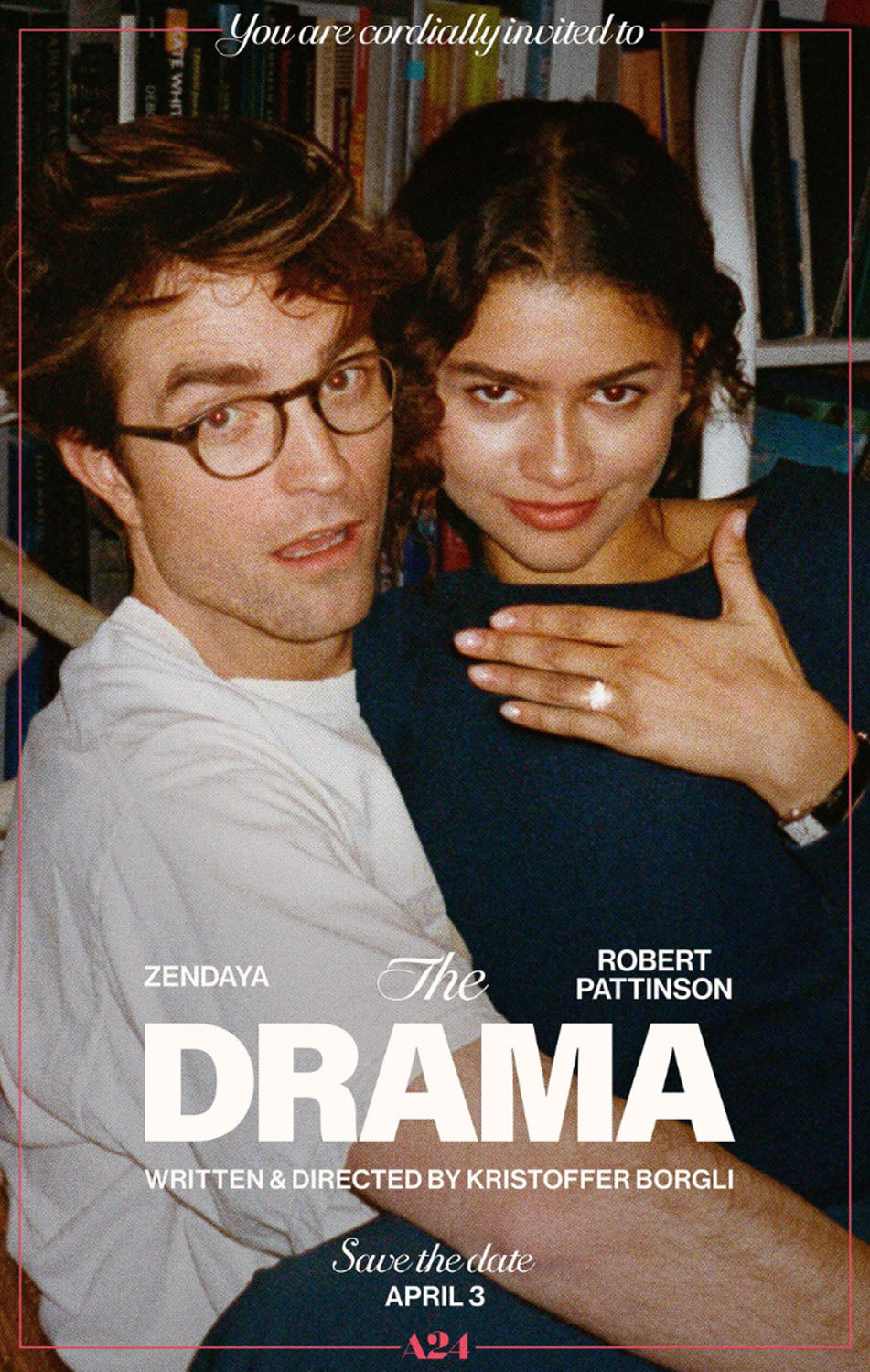 Rue and Edward are getting married