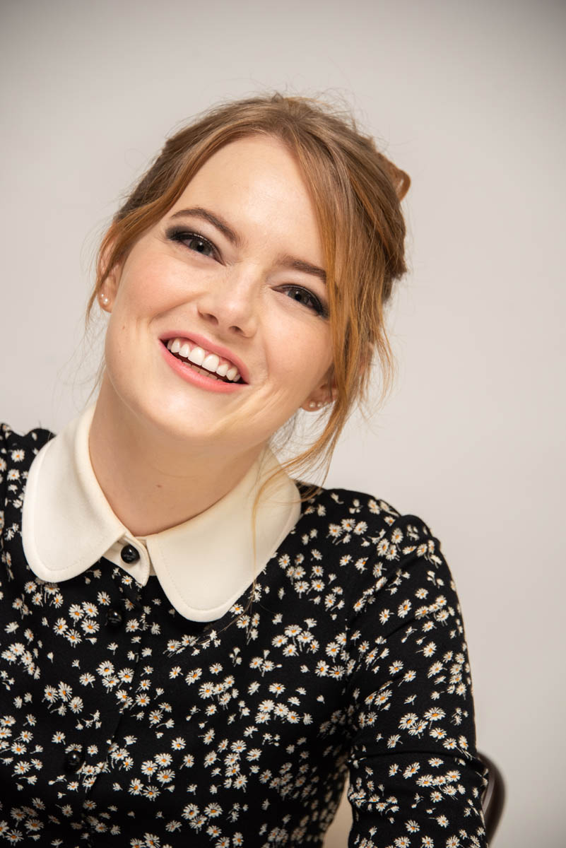 Colman, Weisz, and Stone in The Favourite