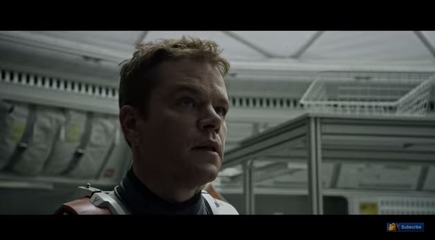 The Martian: Also NOPE