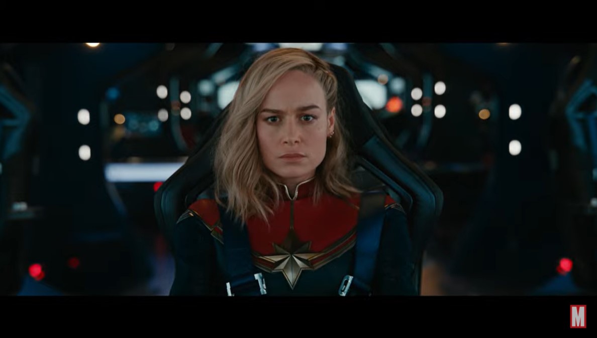 The Marvels’ not-Comic Con trailer