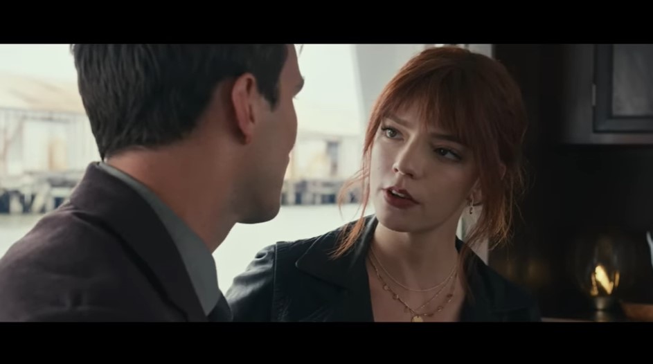 Anya Taylor-Joy is in (on?) The Menu