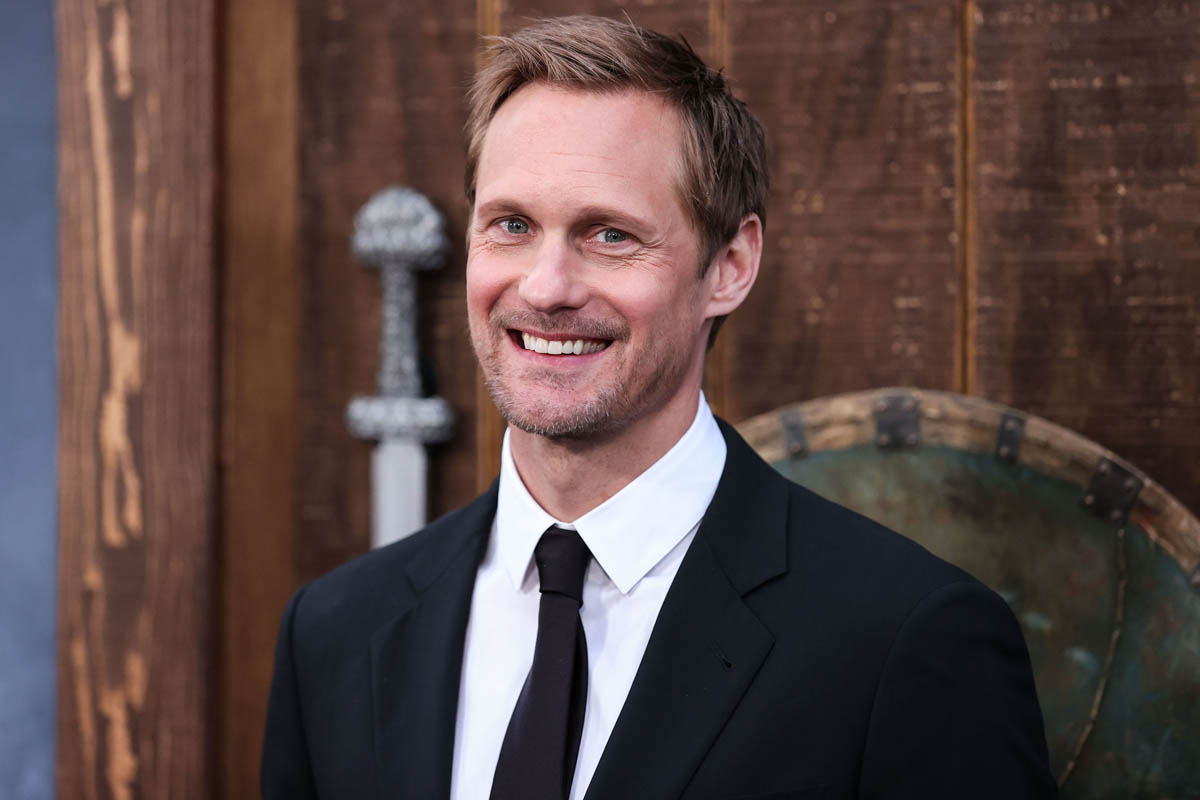 Alexander Skarsgard’s victory lap