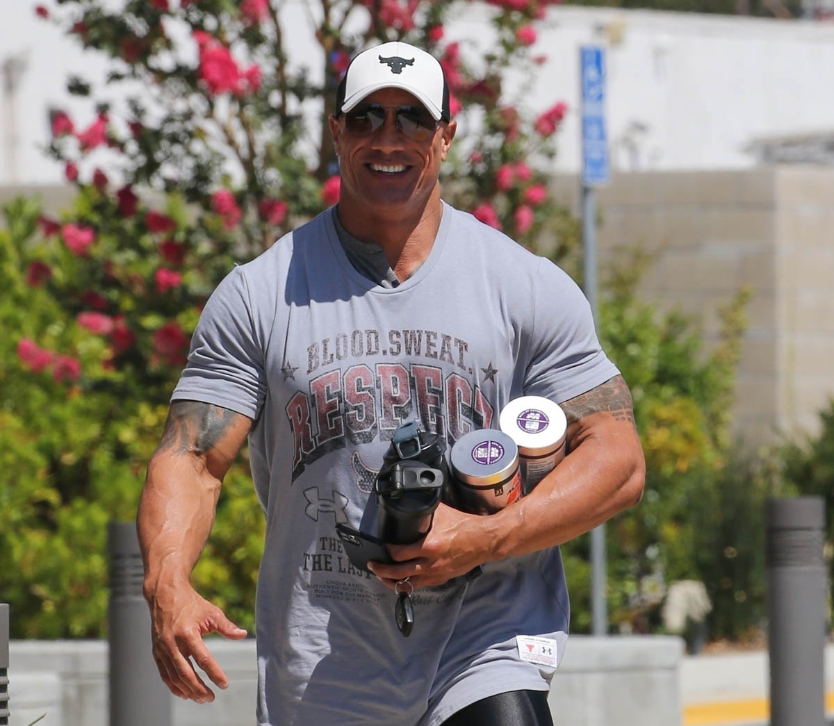 The Rock and Jodie: Celebrities and Showers