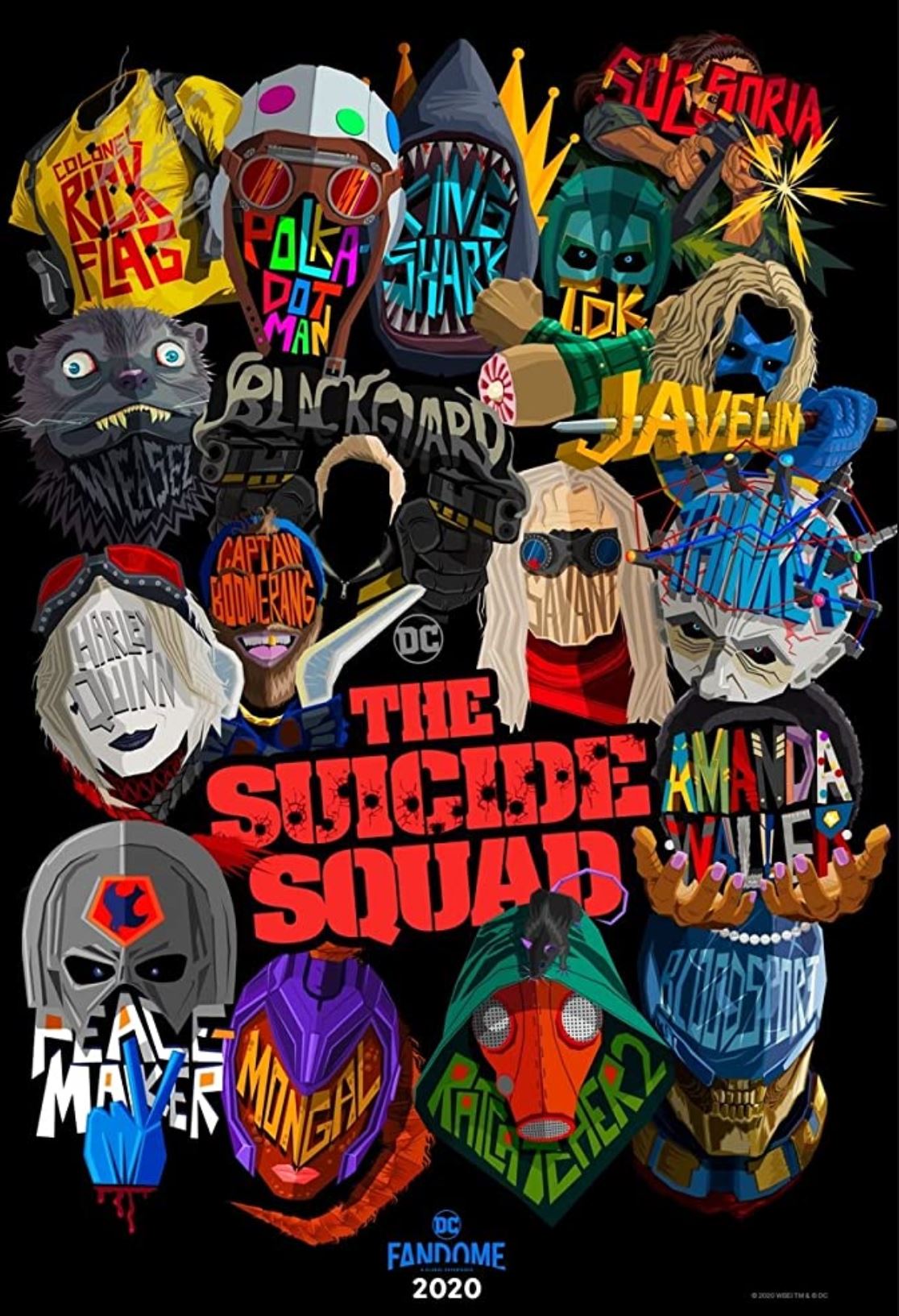 THE Suicide Squad lines up for roll call