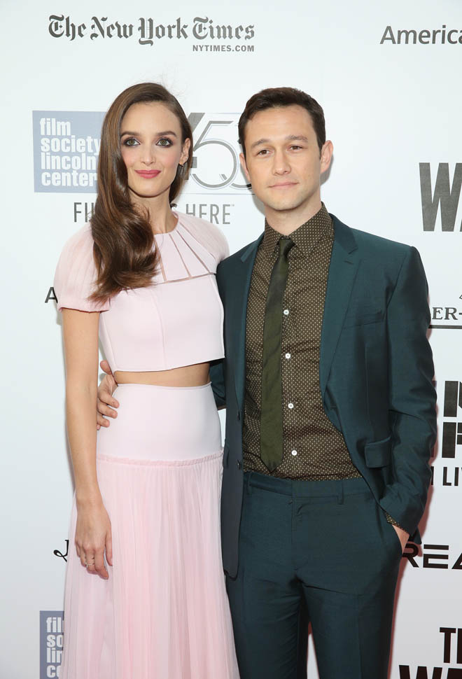 Joseph Gordon-Levitt in The Walk