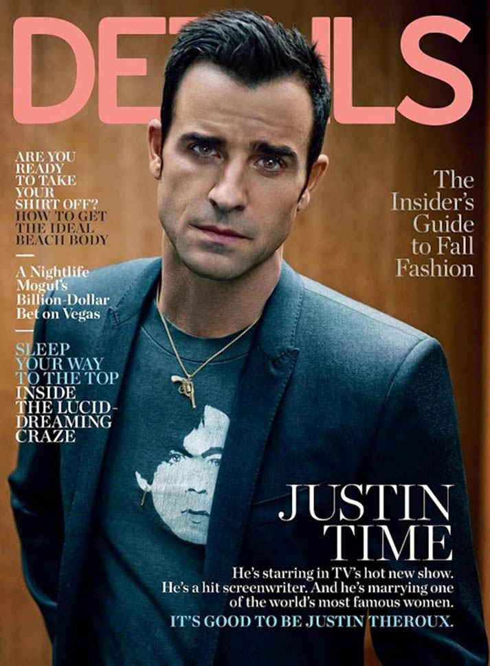 Justin Theroux, “renaissance man”