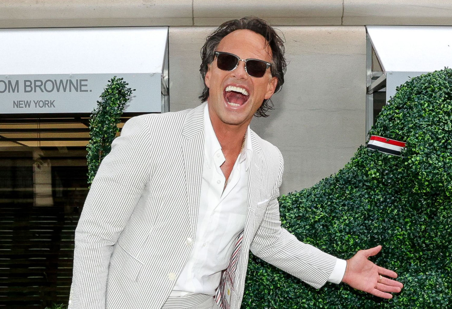 Emmy nominees at Thom Browne