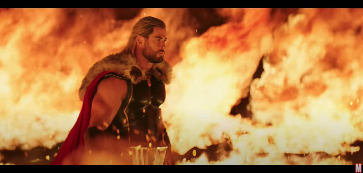 Thor’s spiritual spring break