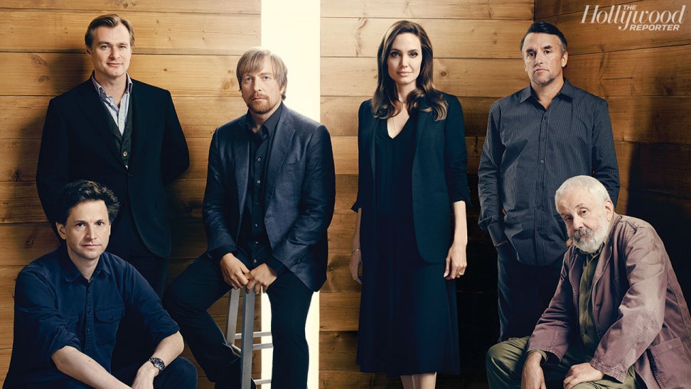 Angelina and the directors