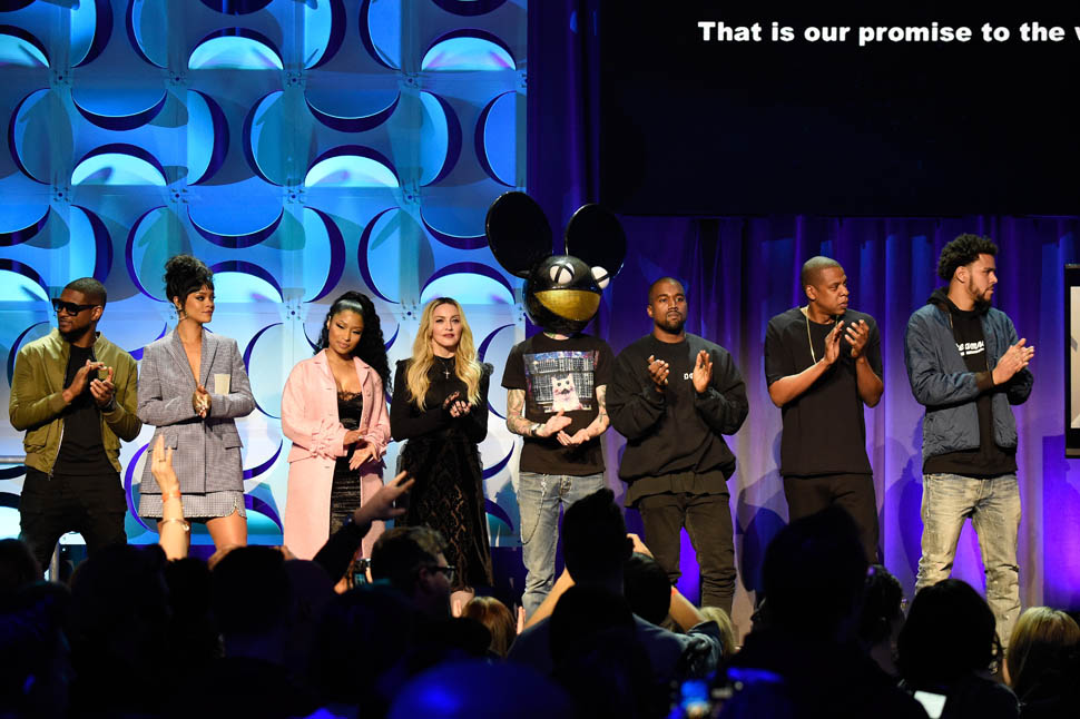 Tidal’s Blank Space