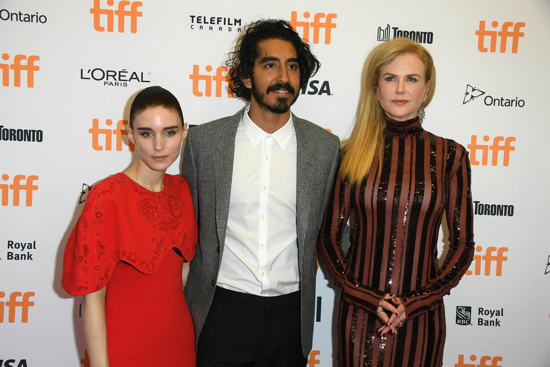 Lion, the word of mouth movie of TIFF, & a "love letter" to Nicole Kidman's children