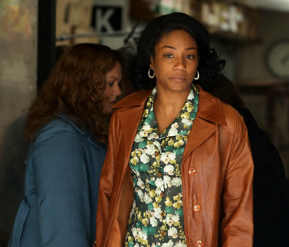 Melissa and Tiffany in The Kitchen