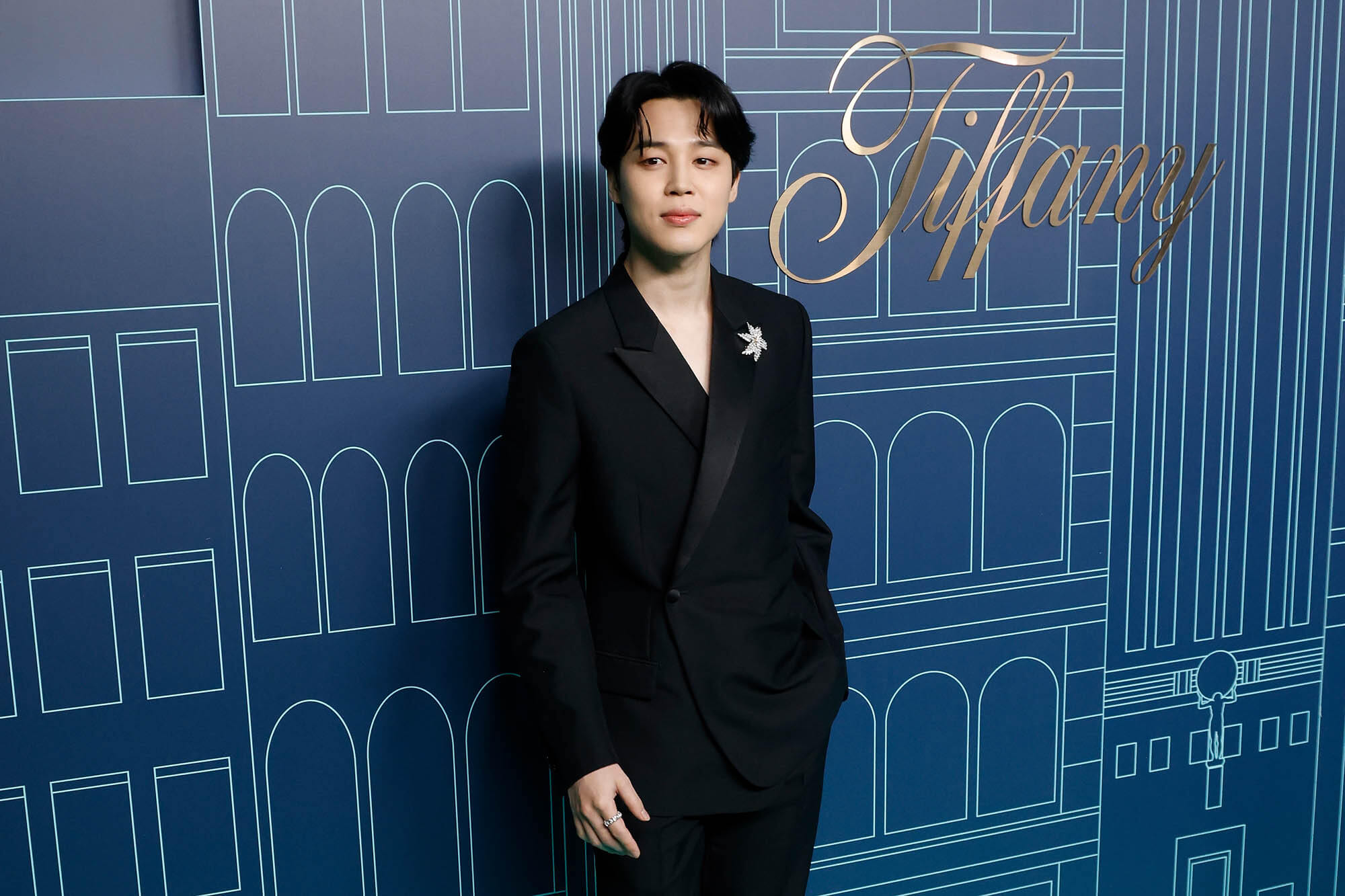 Jewels and Jimin at Tiffany & Co