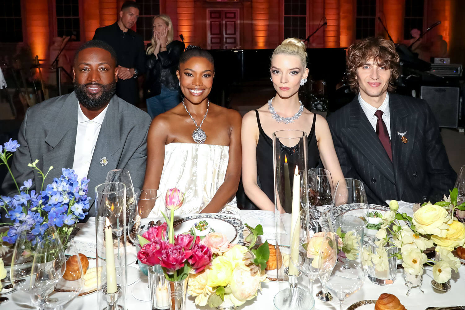 Tiffany’s warmup party