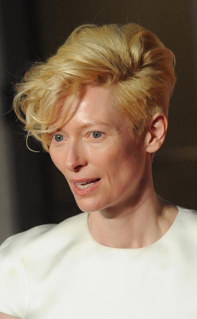 Best BAFTA Hair: Tilda Swinton