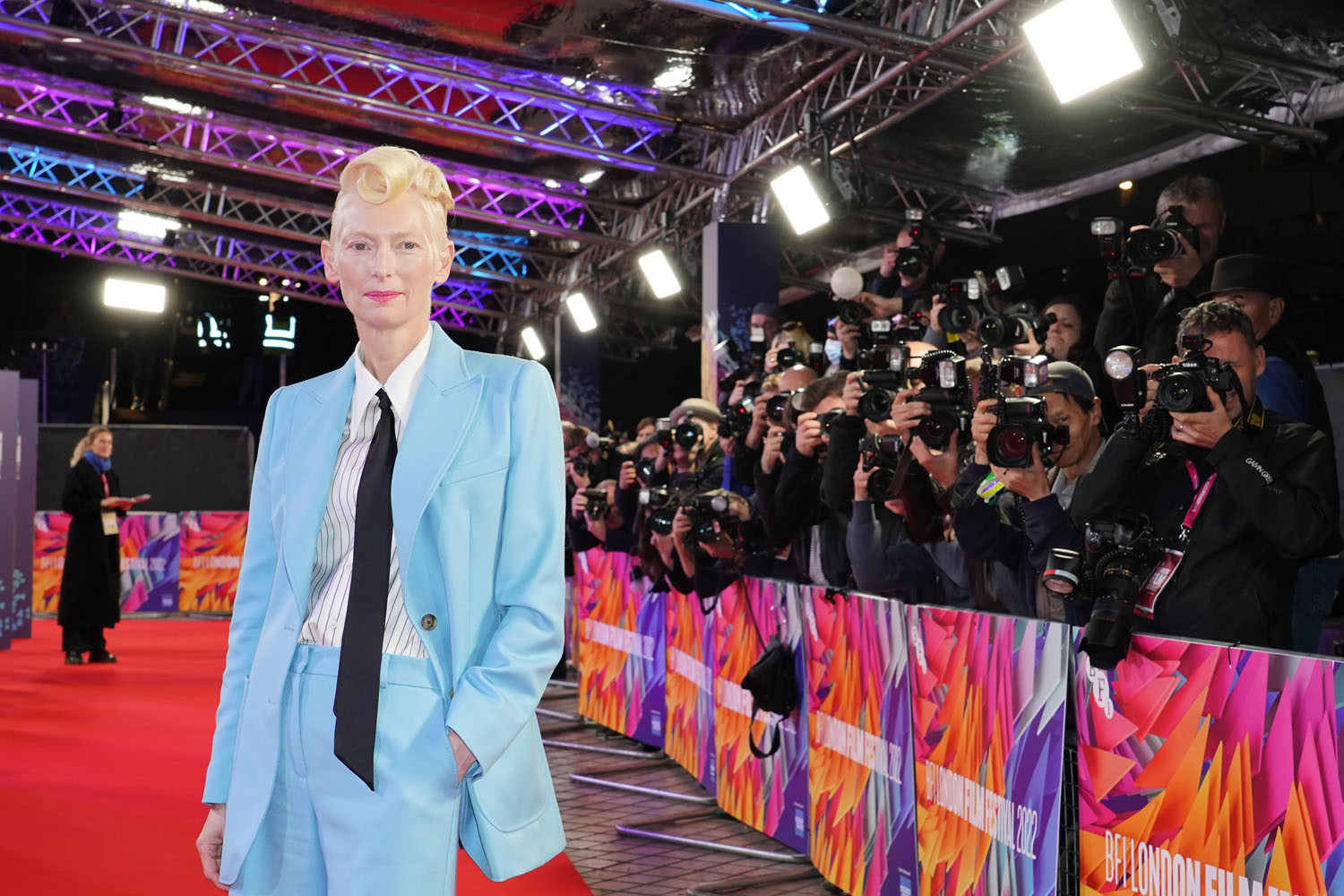 Tilda Swinton channels David Bowie