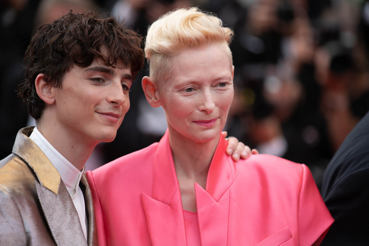 Tilda and Timothée