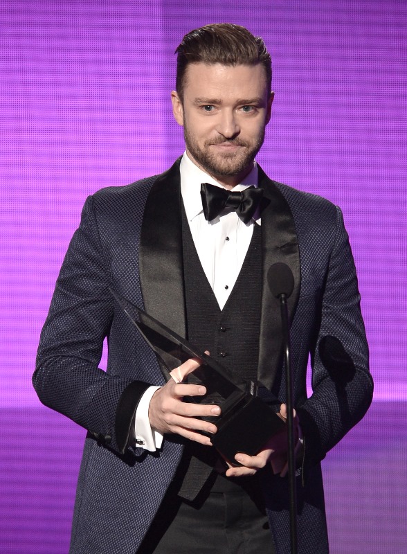 Justin Timberlake does accents now