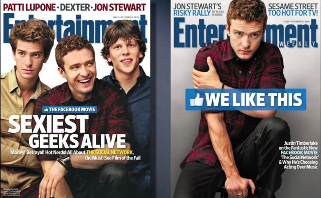 Who’s the star of The Social Network?