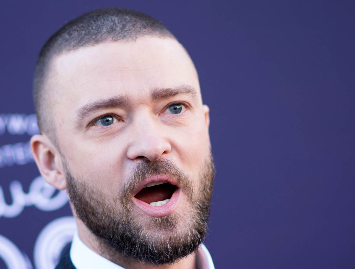 Justin Timberlake, man of the woods