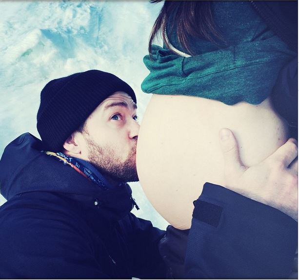 Justin Timberlake is pregnant