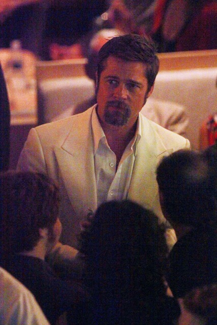 Brad & Rachel in white