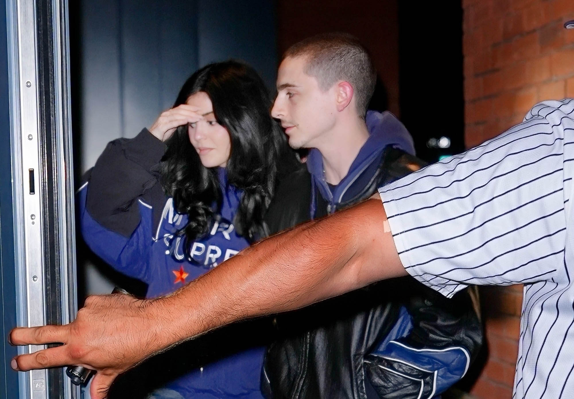 Kylie reps Timmy…and the Jays