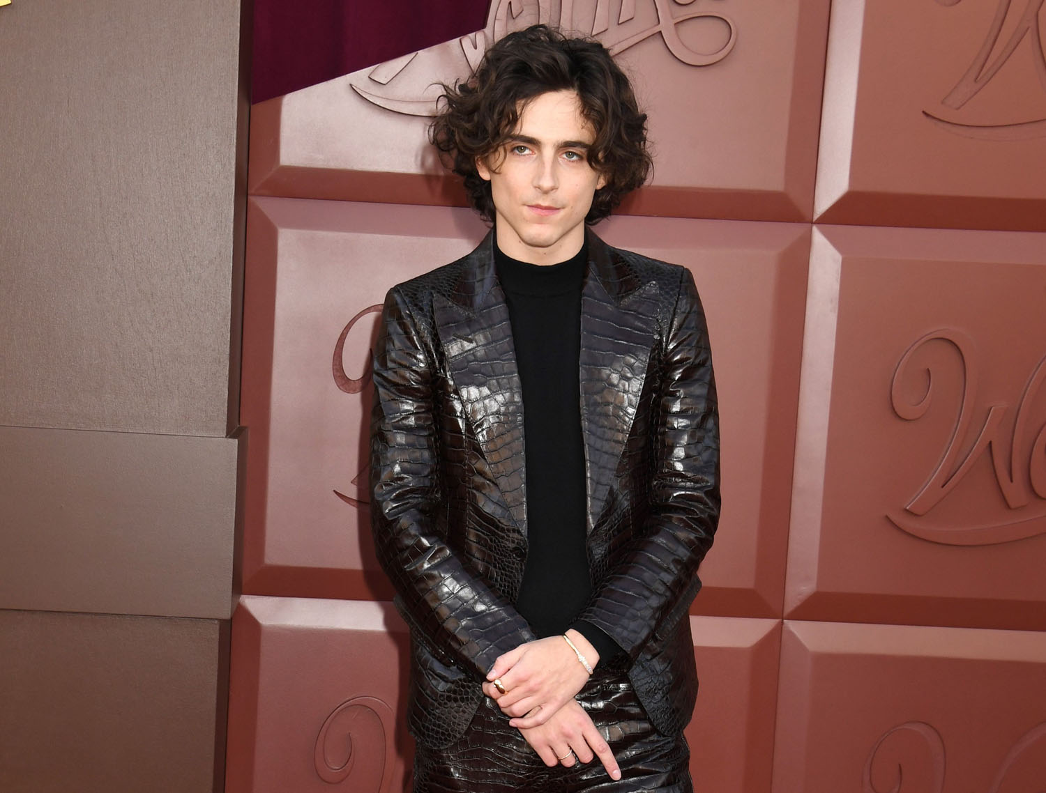 Timmy’s Hollywood premiere (with Kylie)