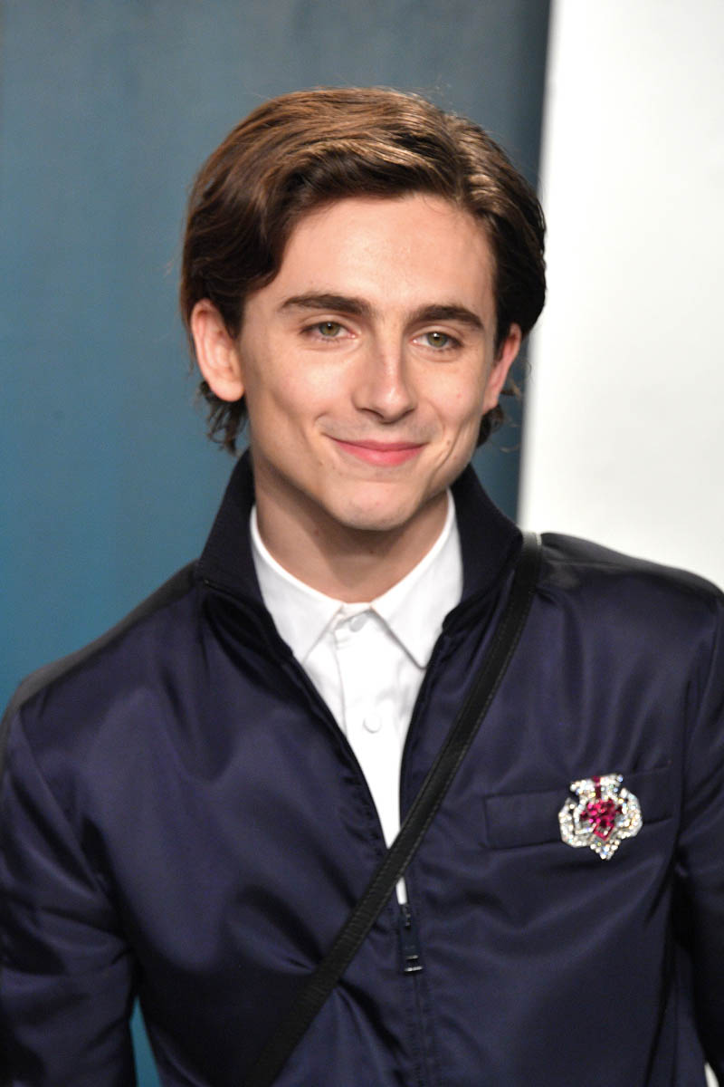 Timmy at the Oscar parties