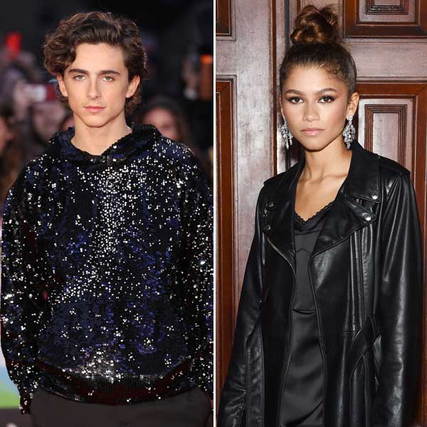 Timothee and Zendaya’s “glowing blue eyes”