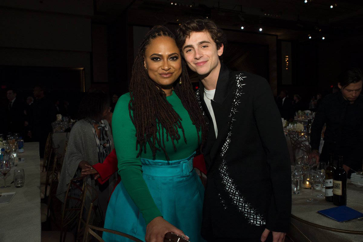 Ava DuVernay: Team Chalamet?
