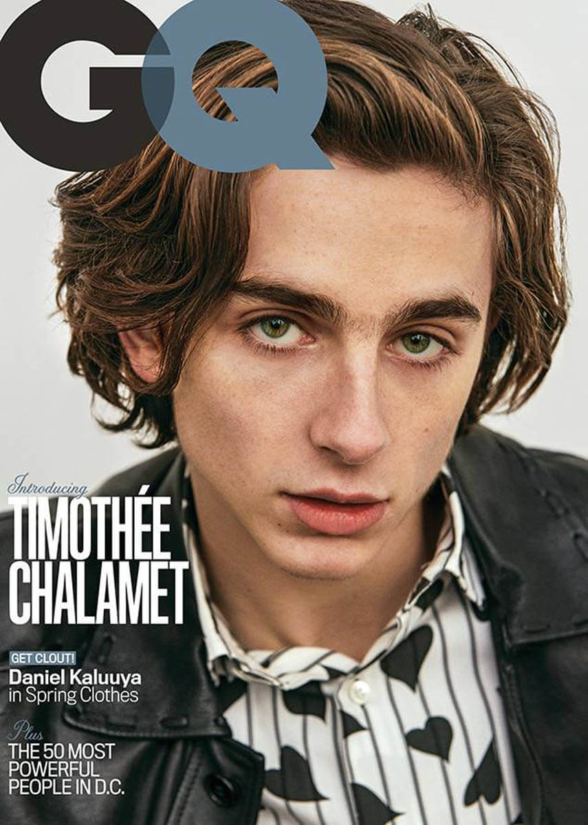 Timothée’s “personal god”
