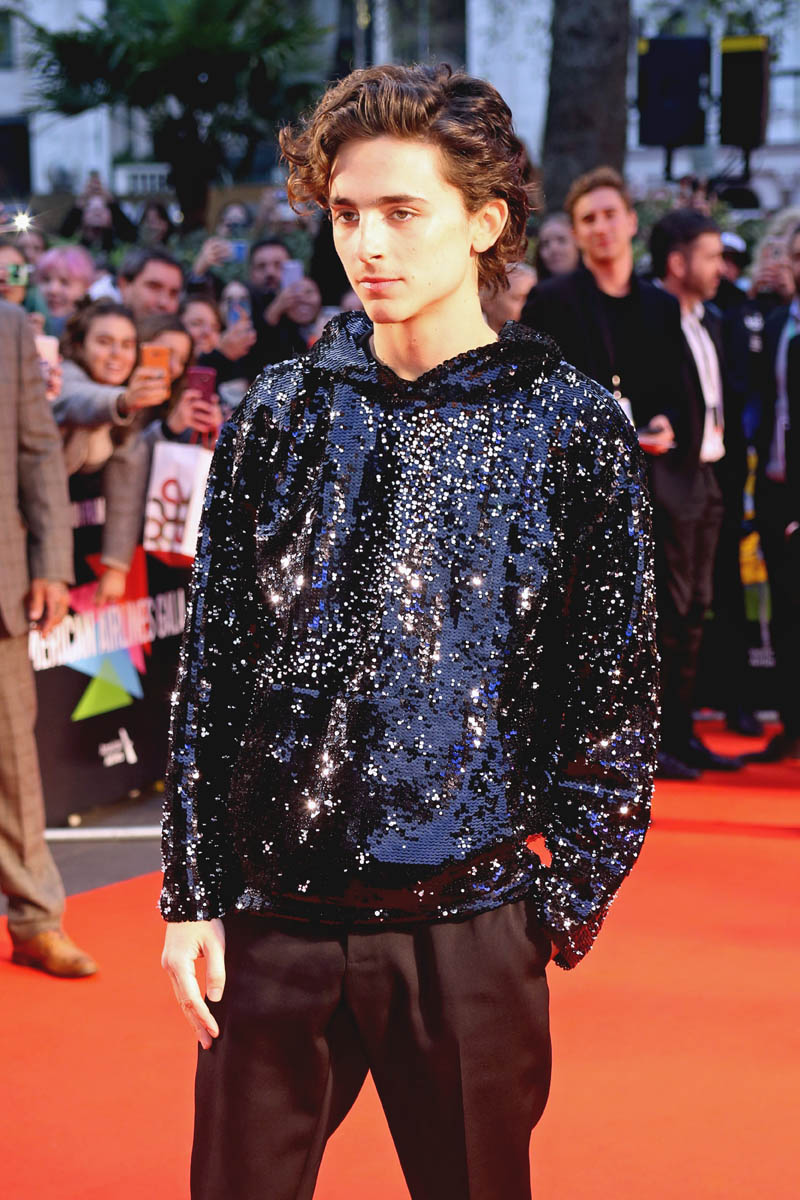 Outfit of the Week: Timothee Chalamet
