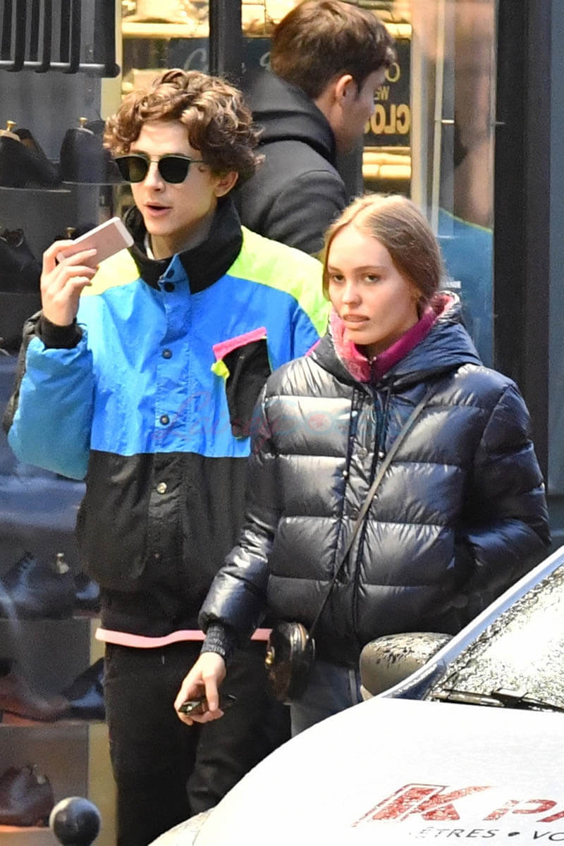 Timmy & Lily-Rose’s Christmas in Paris