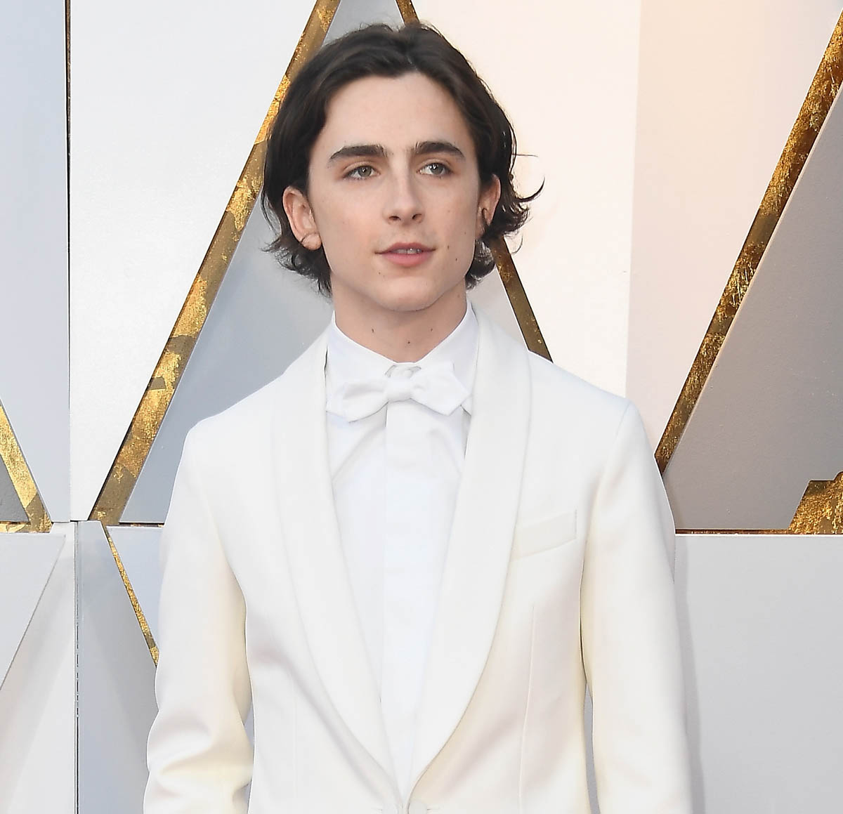Timothee Chalamet LIVING at the Oscars