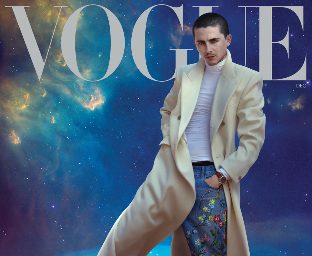 Timothée Chalamet is Timmy Supreme