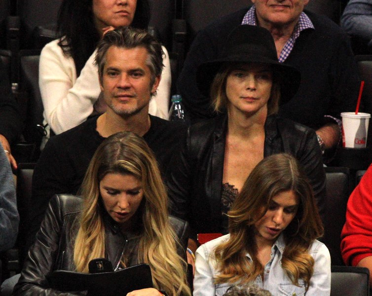 Timothy Olyphant before the end