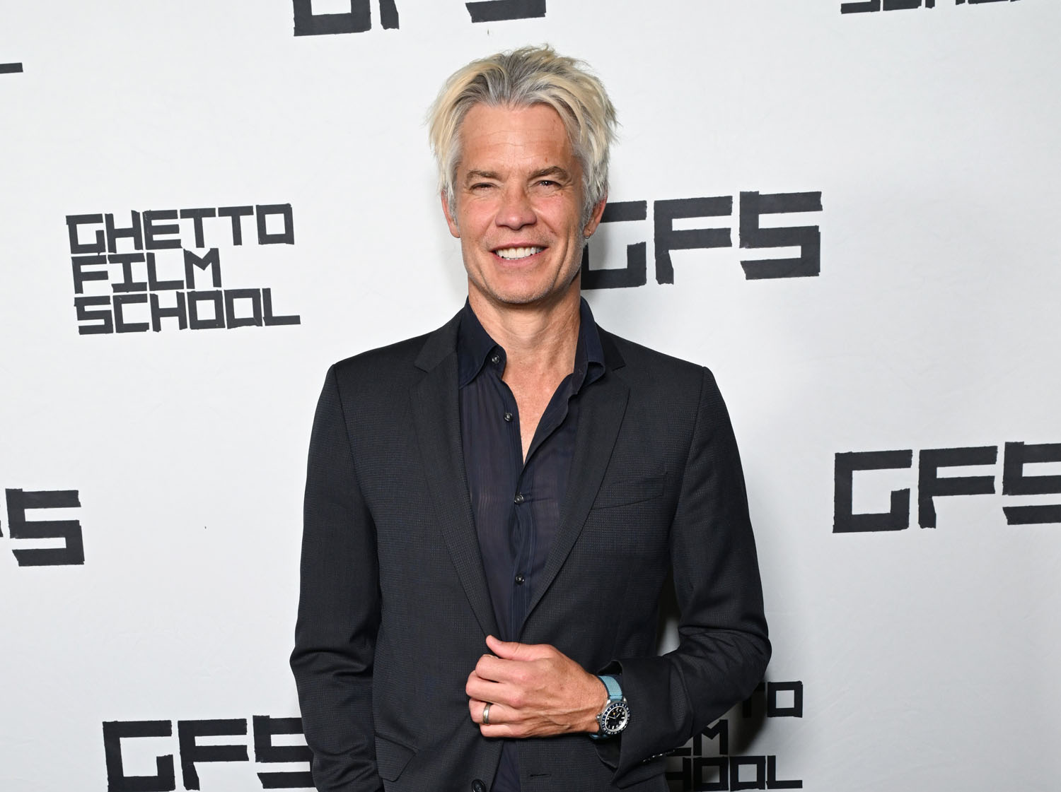 Timothy Olyphant is going to space again