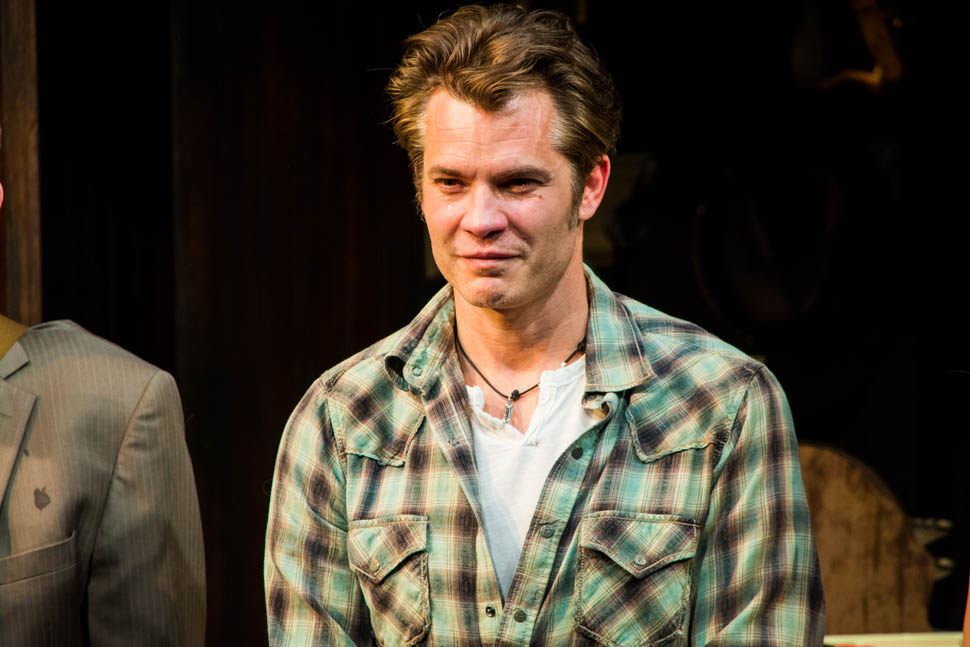 Timothy Olyphant appears