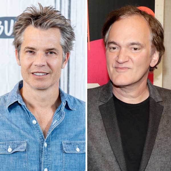 Timothy Olyphant joins Tarantino’s bad idea